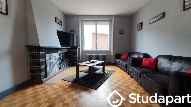 Chambre - 10 m² - 1 pièce