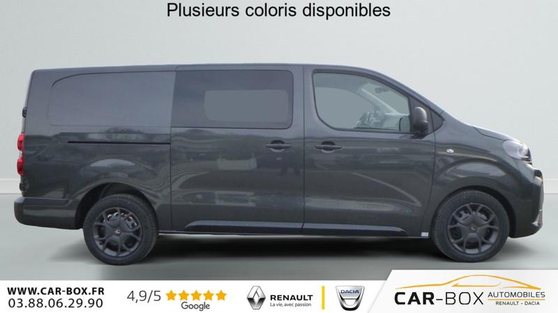 Citroën Jumpy Cabine Approfondie Cab Xl Bluehdi 180 s Eat8