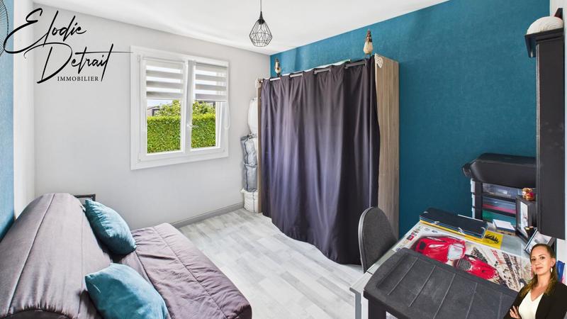 Maison - 92 m² - 5 pièces