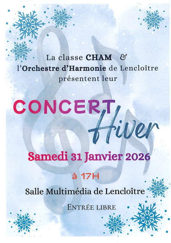 Concert Hiver