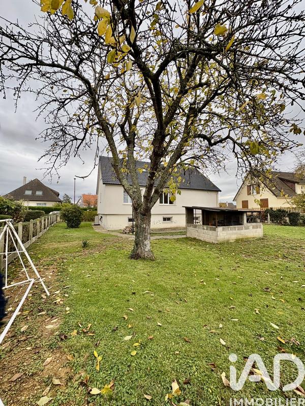 Maison - 124 m² - 5 pièces