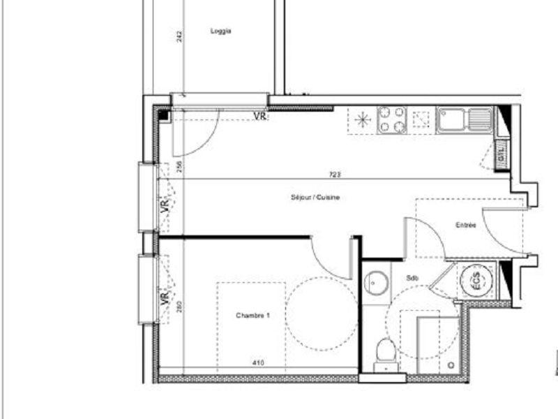 Appartement - 88 m² - 3 pièces