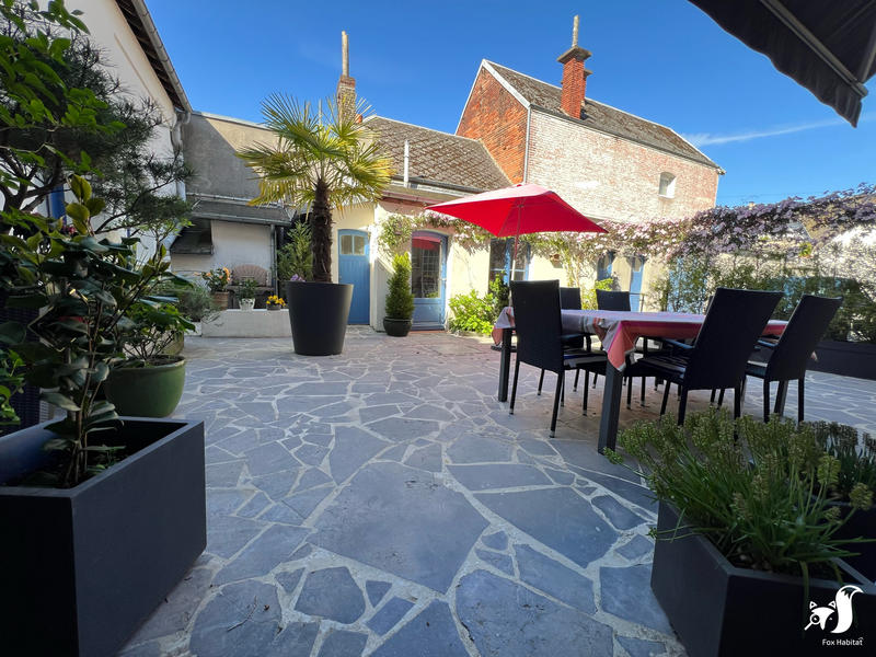 Maison - 186 m² - 7 pièces