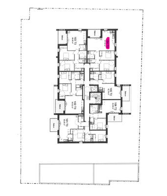 Appartement - 68 m² - 3 pièces