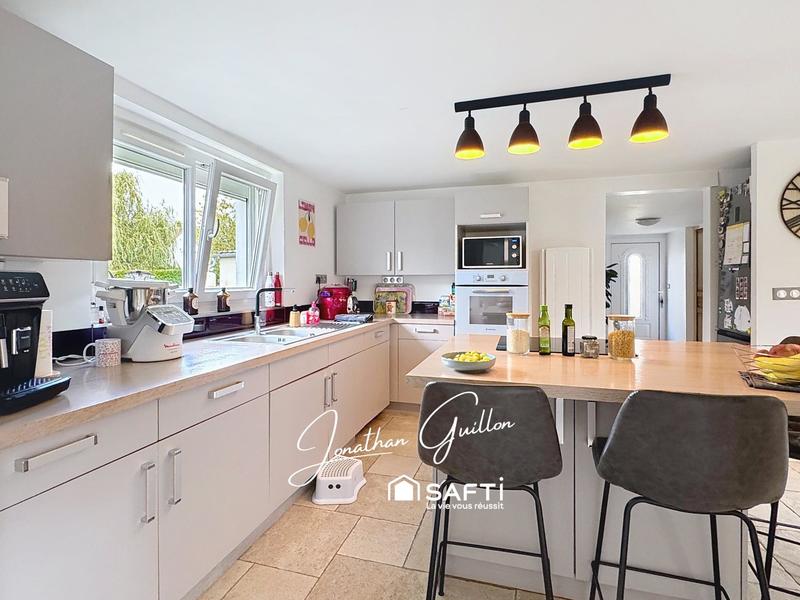 Appartement - 85 m² - 3 pièces