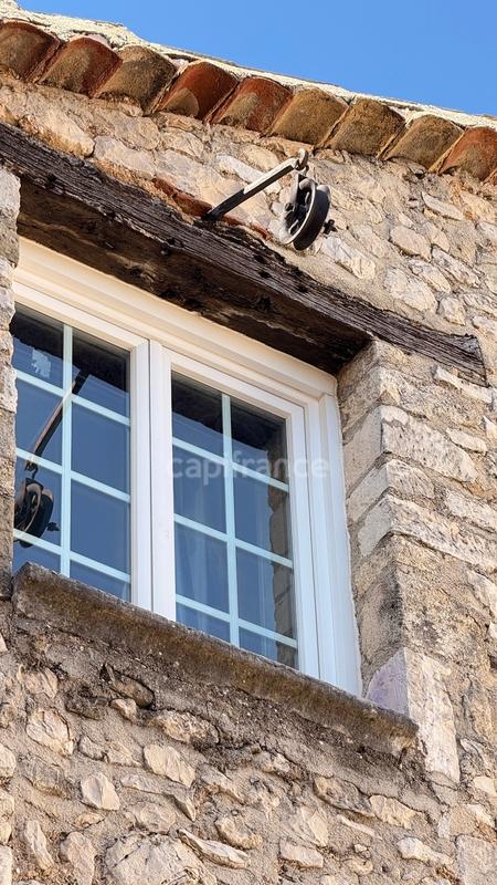 Maison de village - 100 m² - 4 pièces