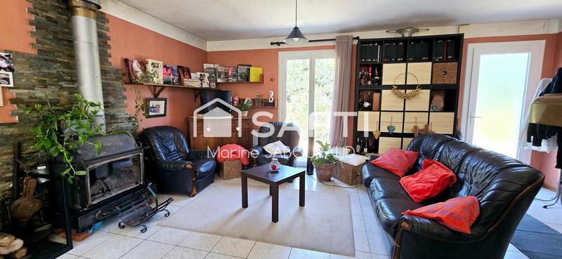 Maison - 106 m² - 5 pièces