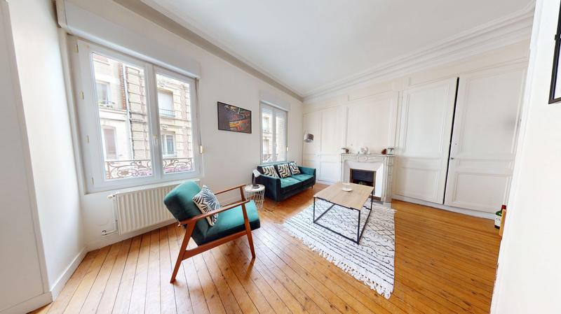 Appartement - 52 m² - 2 pièces