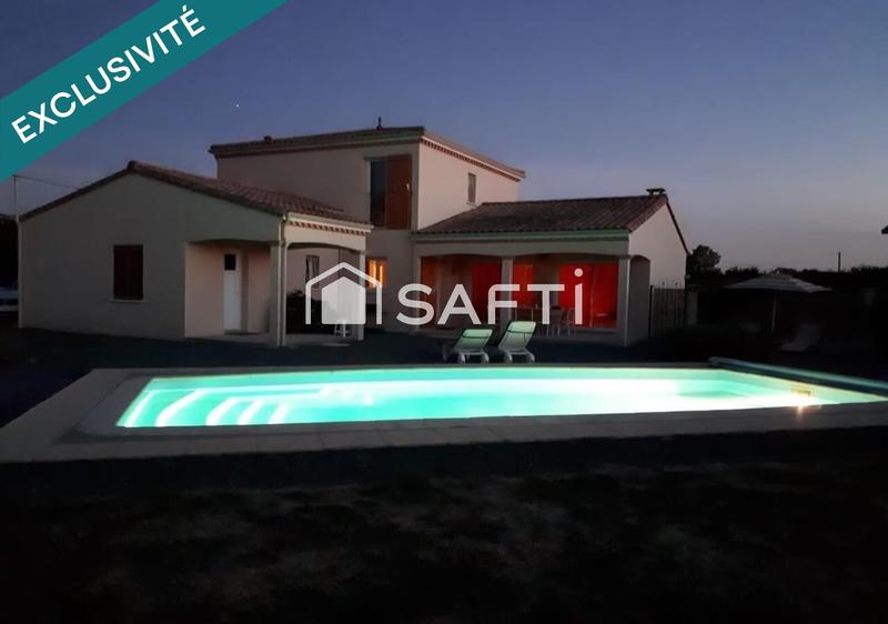 Maison - 113 m² - 5 pièces