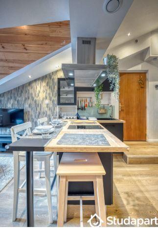 Appartement - 46 m² - 2 pièces