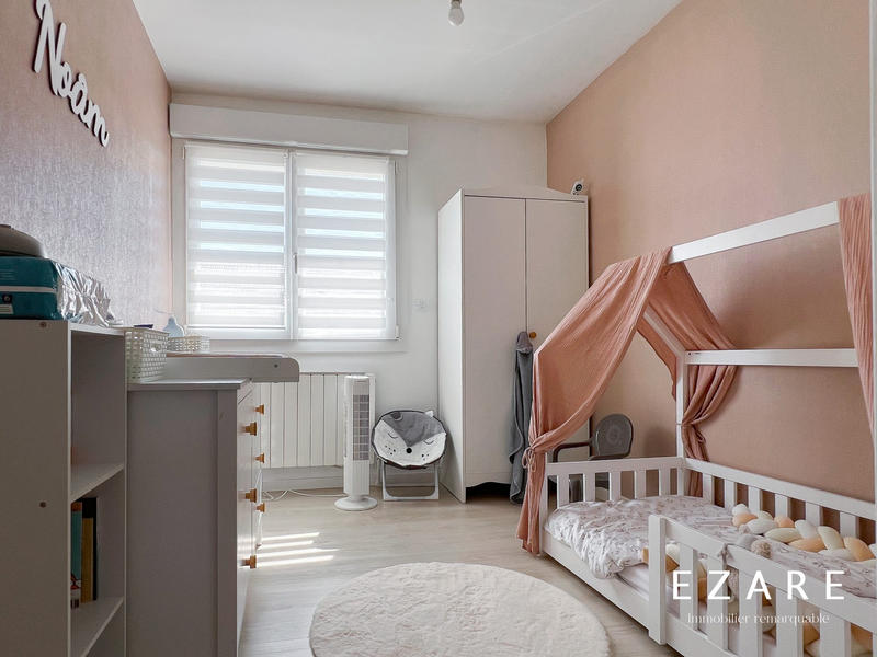 Maison - 80 m² - 5 pièces