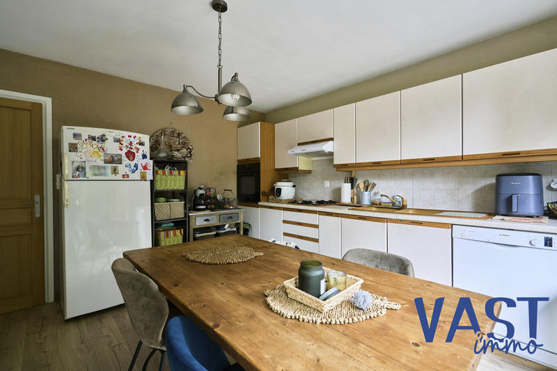 Maison - 130 m² - 5 pièces