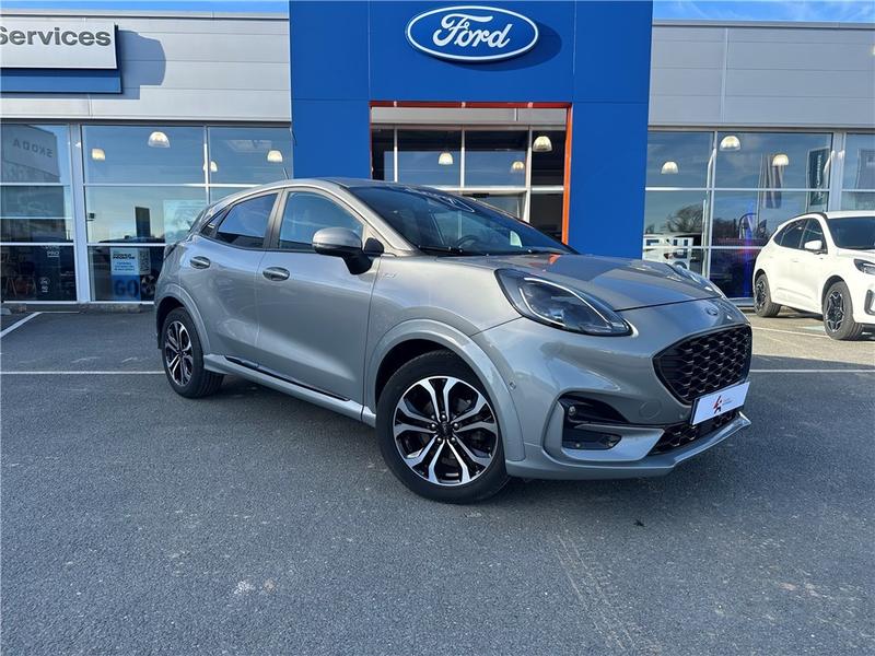 Ford Puma II 1.0 Ecoboost 125 Ch Mhev s&amp;S Dct7 St-Line