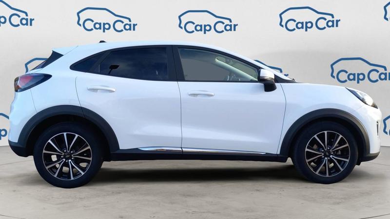 Ford Puma 1.0 Flexifuel Hybrid 125 Titanium - Entretien constructeur