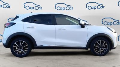 Ford Puma 1.0 Flexifuel Hybrid 125 Titanium - Entretien constructeur
