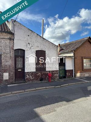 Maison - 44 m² - 3 pièces