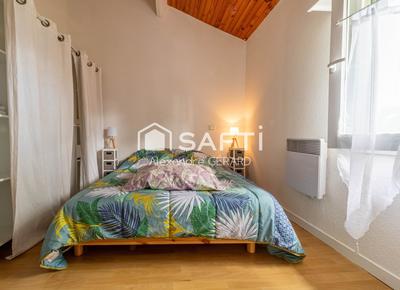 Maison - 50 m² - 2 pièces