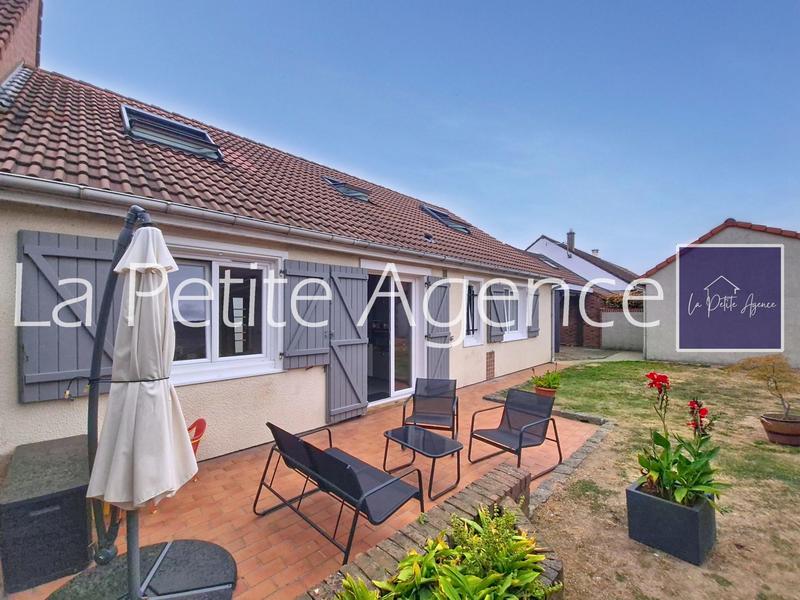 Maison - 107 m² - 6 pièces