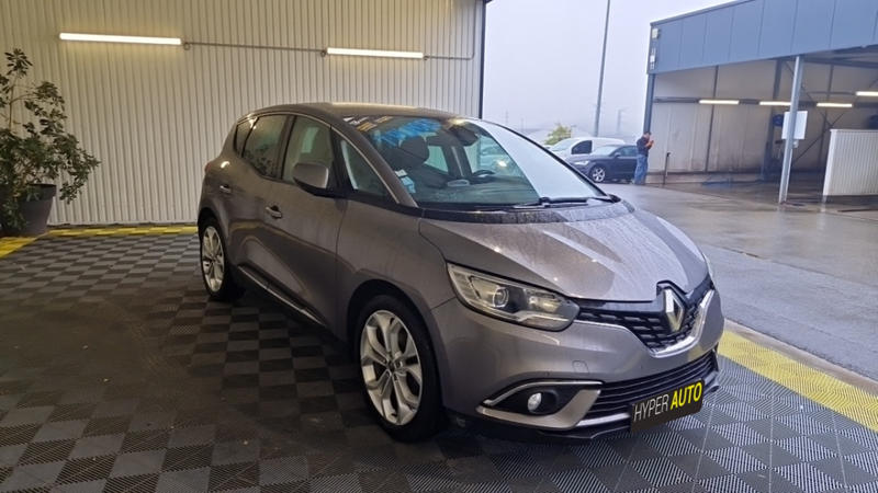 Renault Scénic IV blue dci 120 edc