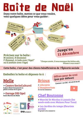 Boîtes de Noël