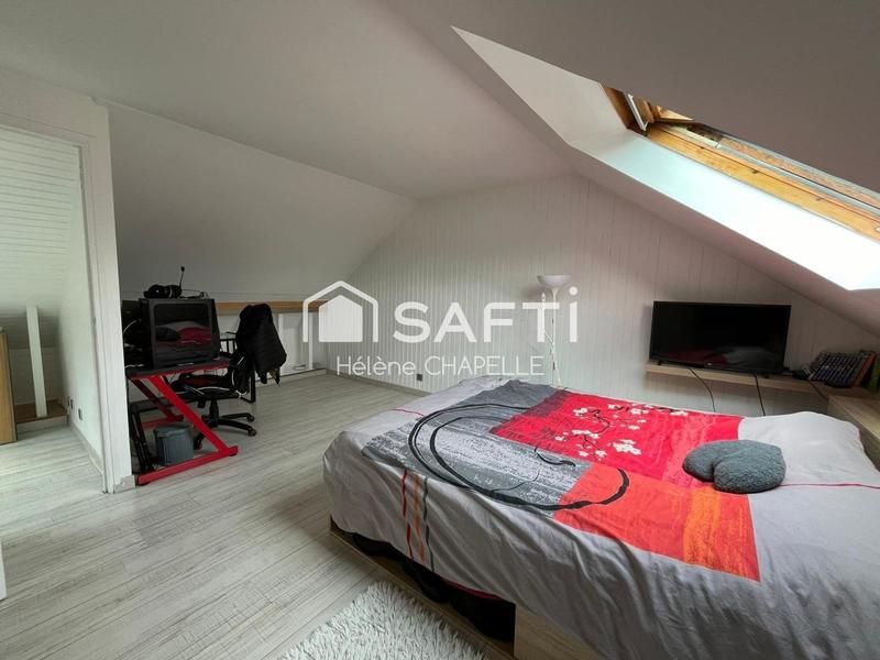 Maison - 112 m² - 6 pièces