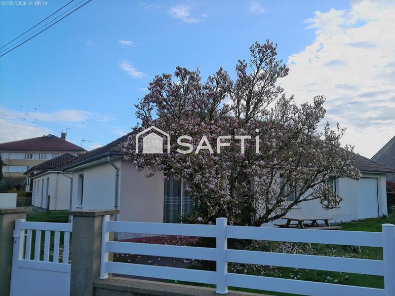 Maison - 95 m² - 4 pièces