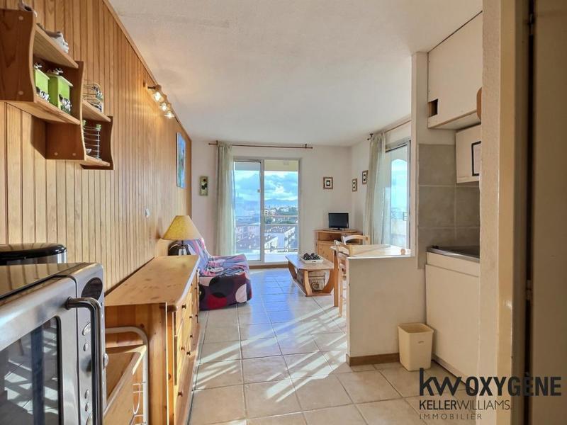 Appartement - 20 m² - 1 pièce