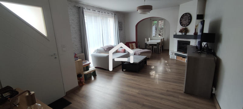 Maison - 125 m² - 6 pièces