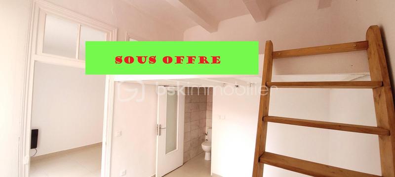 Appartement - 25 m² - 2 pièces