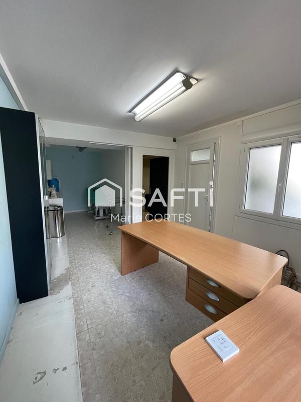 Local commercial - 135 m² - 5 pièces