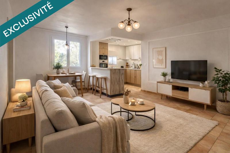 Appartement - 83 m² - 4 pièces