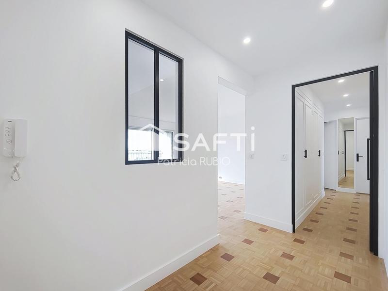 Appartement - 76 m² - 3 pièces