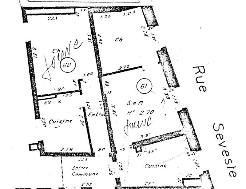 Appartement - 47 m² - 3 pièces