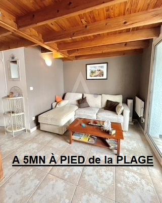 Appartement - 34 m² - 2 pièces