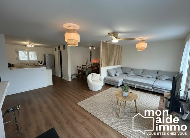 Maison - 108 m² - 4 pièces