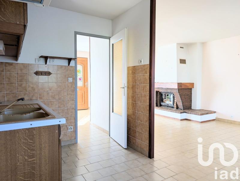 Maison de village - 71 m² - 4 pièces