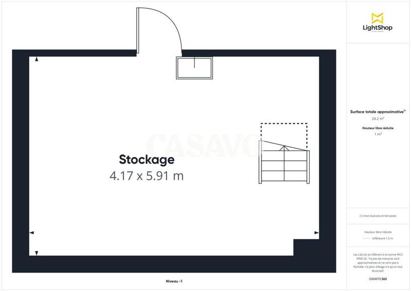 Fonds de commerce - 70 m²
