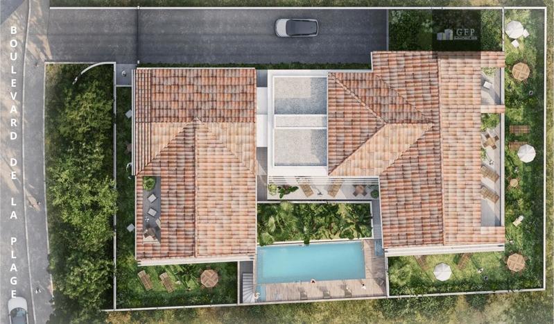 Appartement - 42 m² - 2 pièces