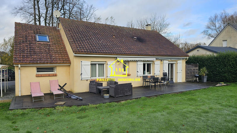 Maison - 100 m² - 4 pièces