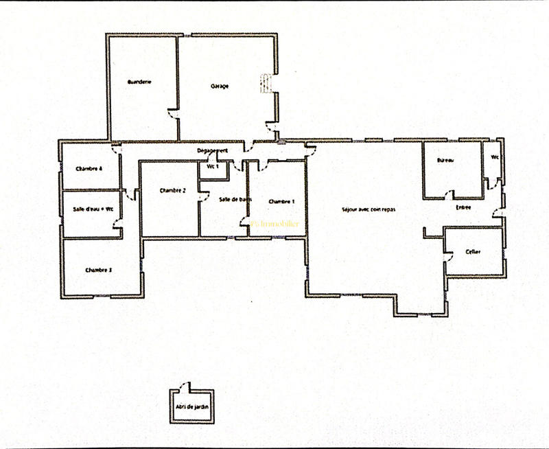 Maison - 160 m² - 6 pièces