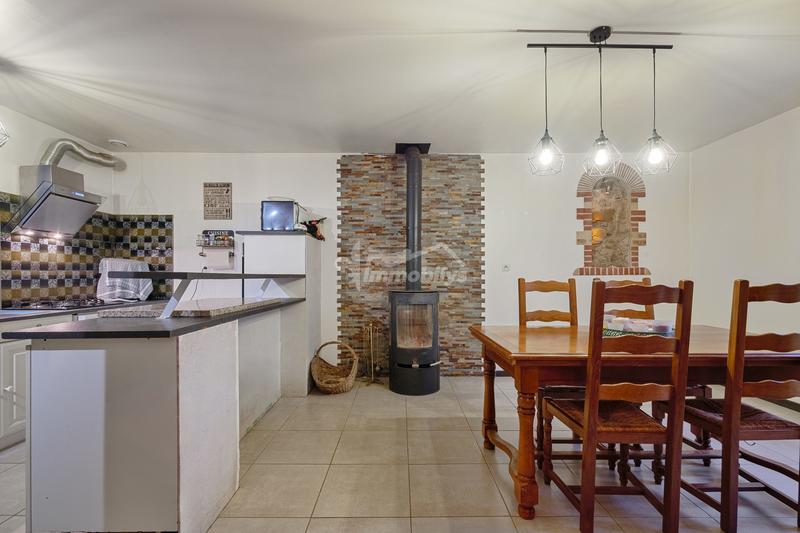 Maison - 118 m² - 4 pièces