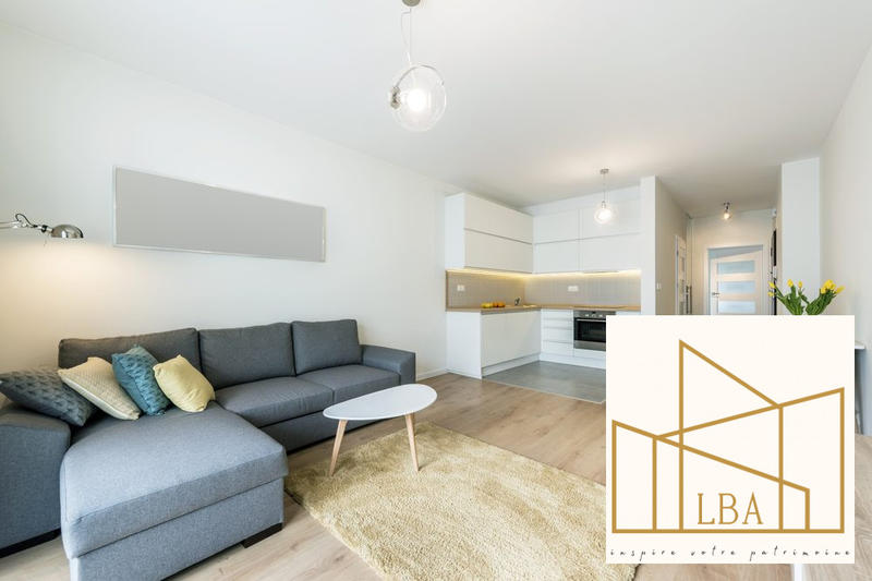 Appartement - 43 m² - 2 pièces