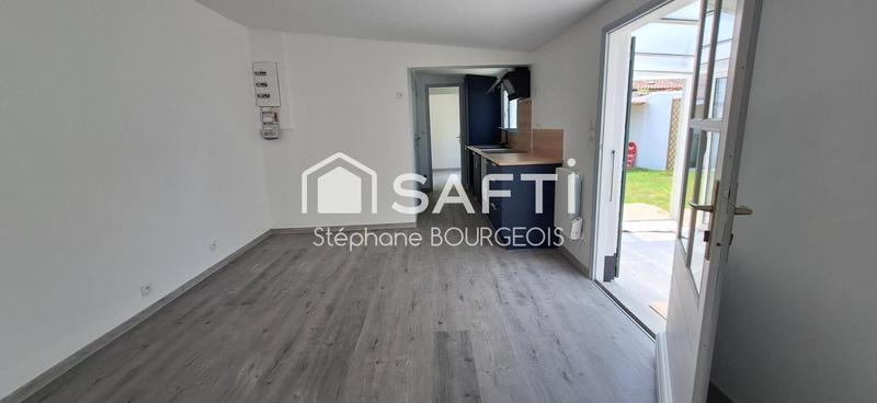 Maison - 46 m² - 3 pièces