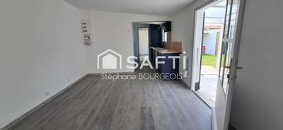 Maison - 46 m² - 3 pièces