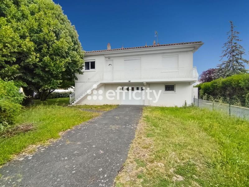 Maison - 122 m² - 6 pièces