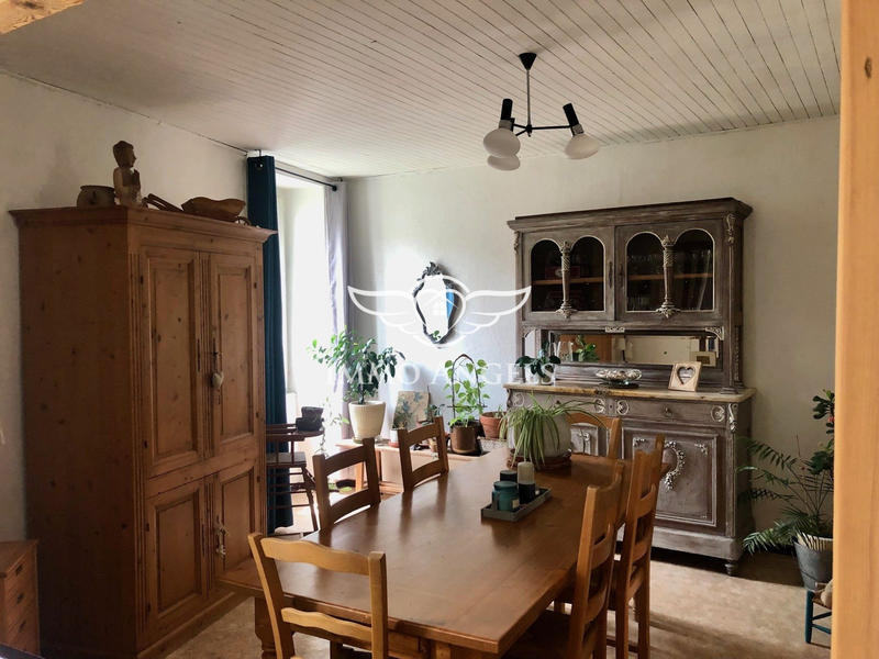 Maison ancienne - 130 m² - 4 pièces