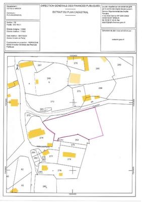 Terrain constructible - 2 800 m²