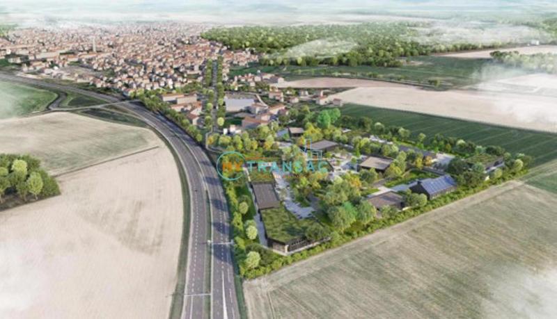 Terrain constructible - 3 652 m²