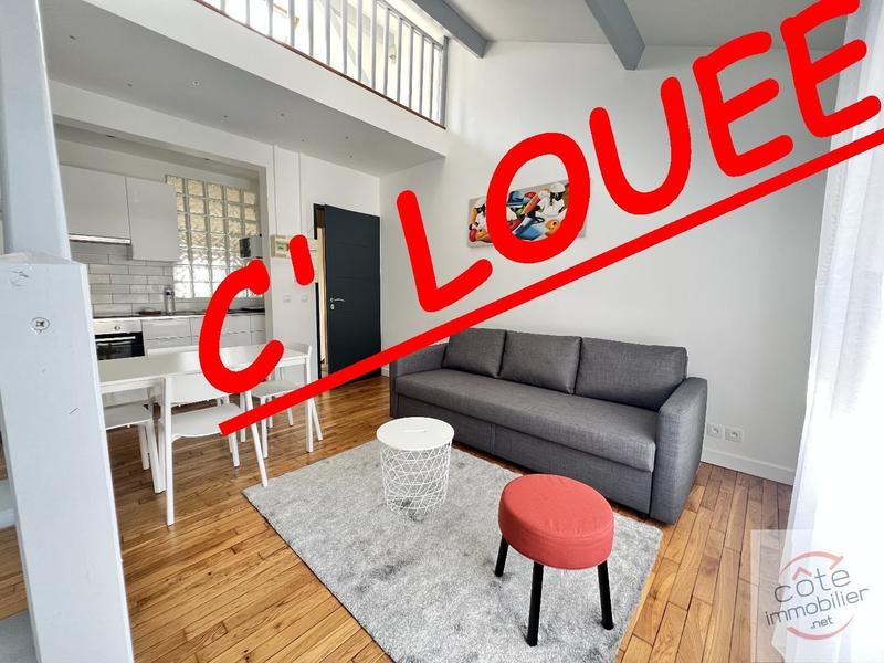 Appartement - 40 m² - 2 pièces