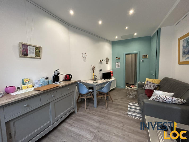 Appartement - 35 m² - 2 pièces